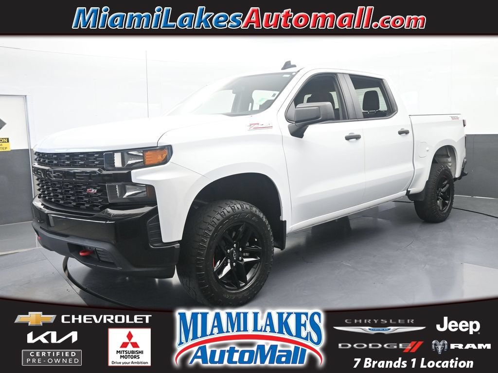 Used 2021 Chevrolet Silverado 1500 Custom Trail Boss AWD/4WD 360° Tour