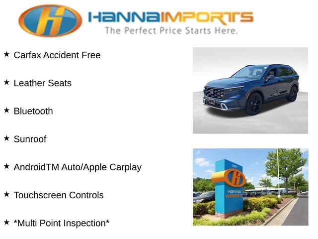 Used 2025 Honda CR-V Sport Touring image 8