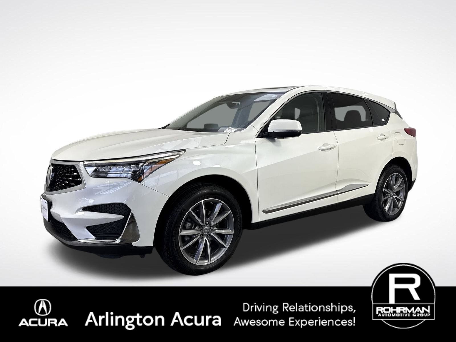 Certified 2019 Acura RDX w/ Technology Package AWD/4WD image 2