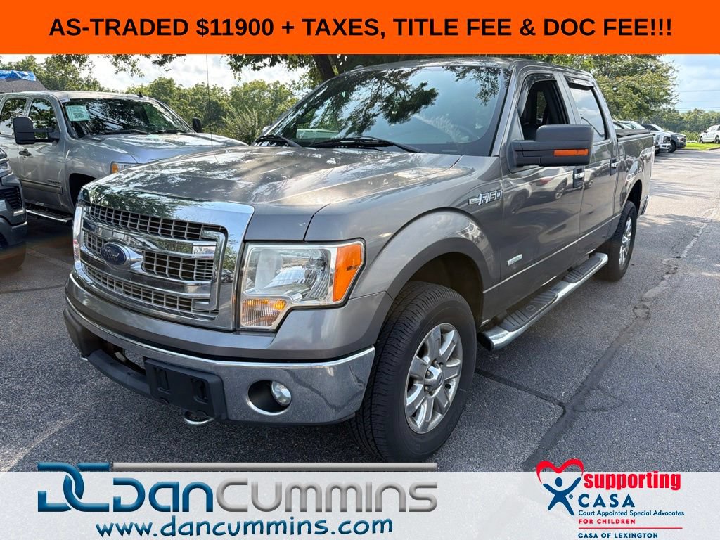Used 2013 Ford F150 XLT w/ Luxury Equipment Group