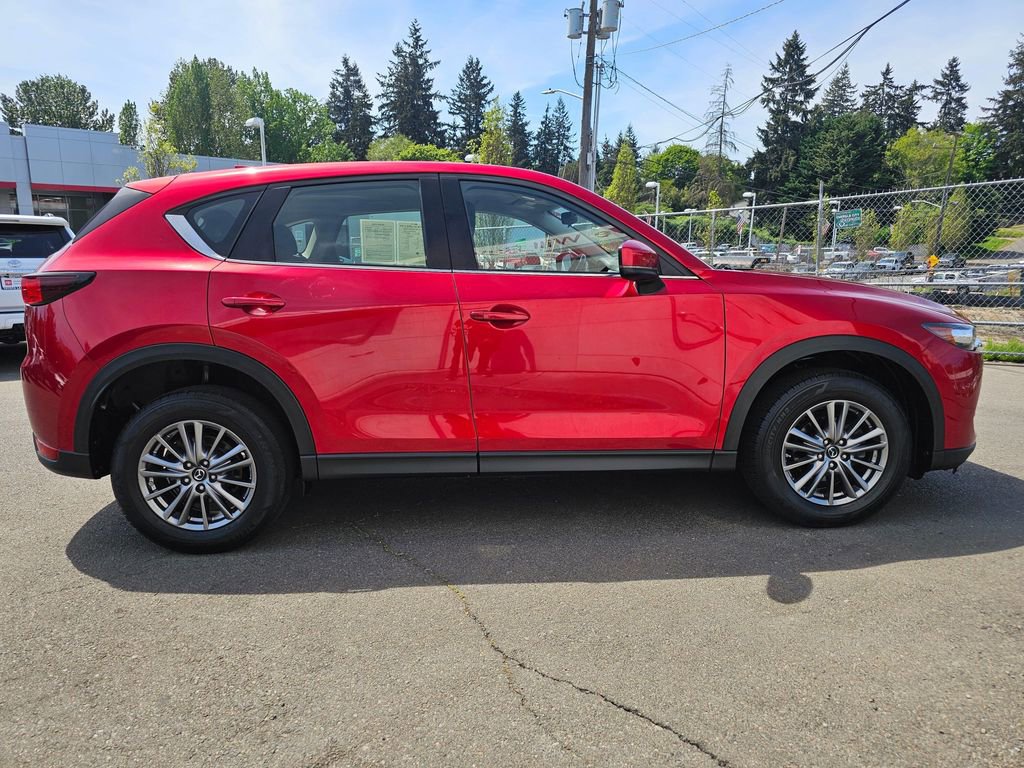 Used 2018 MAZDA CX-5 Sport w/ I-ACTIVSENSE Package AWD/4WD image 8