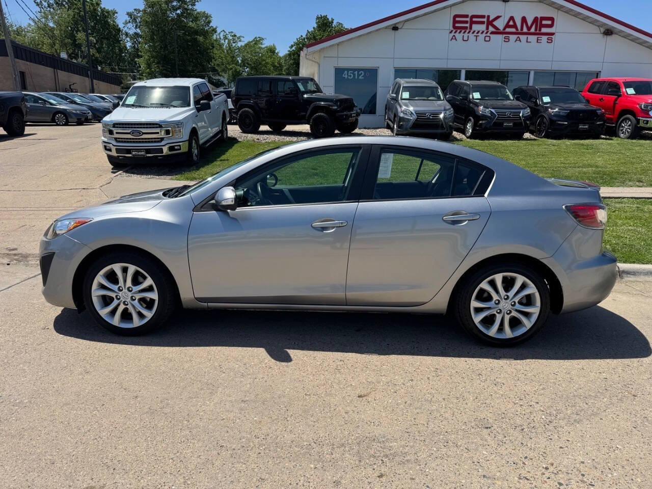 Used 2010 MAZDA MAZDA3 s Sport FWD image 2
