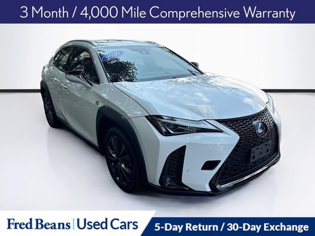 Used 2020 Lexus UX 250h F Sport w/ F Sport Premium Package AWD/4WD video 1