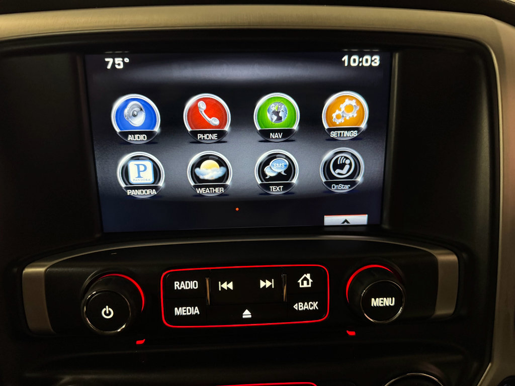 Used 2015 GMC Sierra 1500 SLT w/ Max Trailering Package image 27