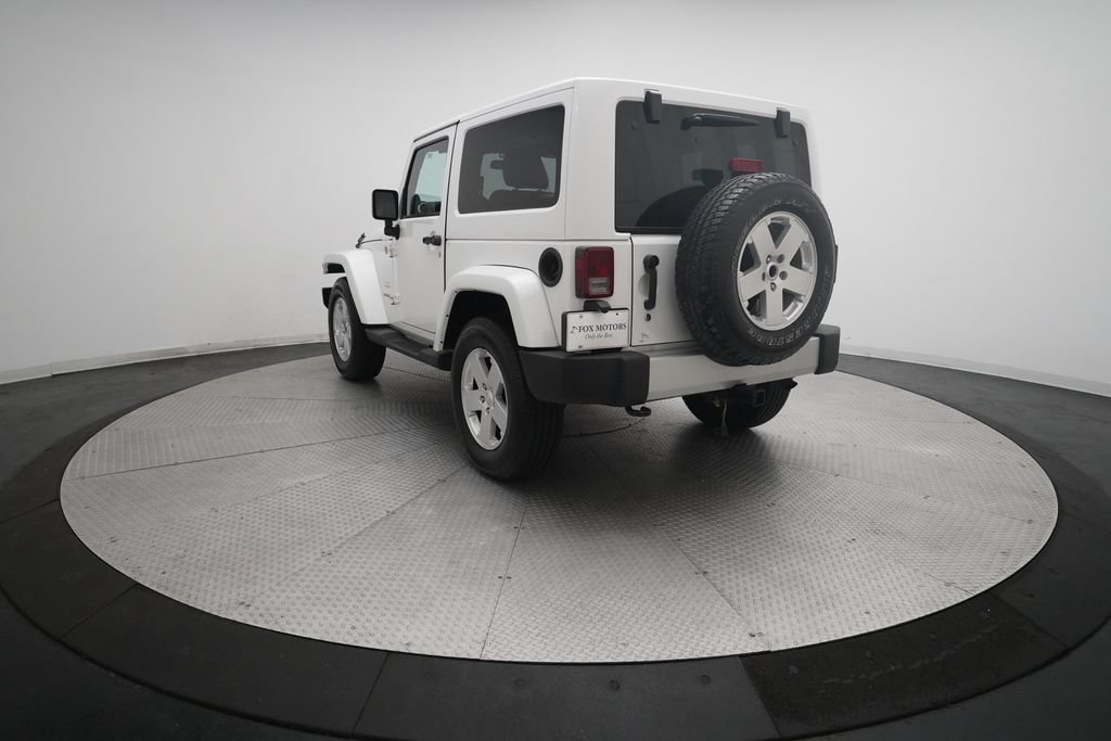 Used 2012 Jeep Wrangler Sahara w/ Connectivity Group AWD/4WD image 31