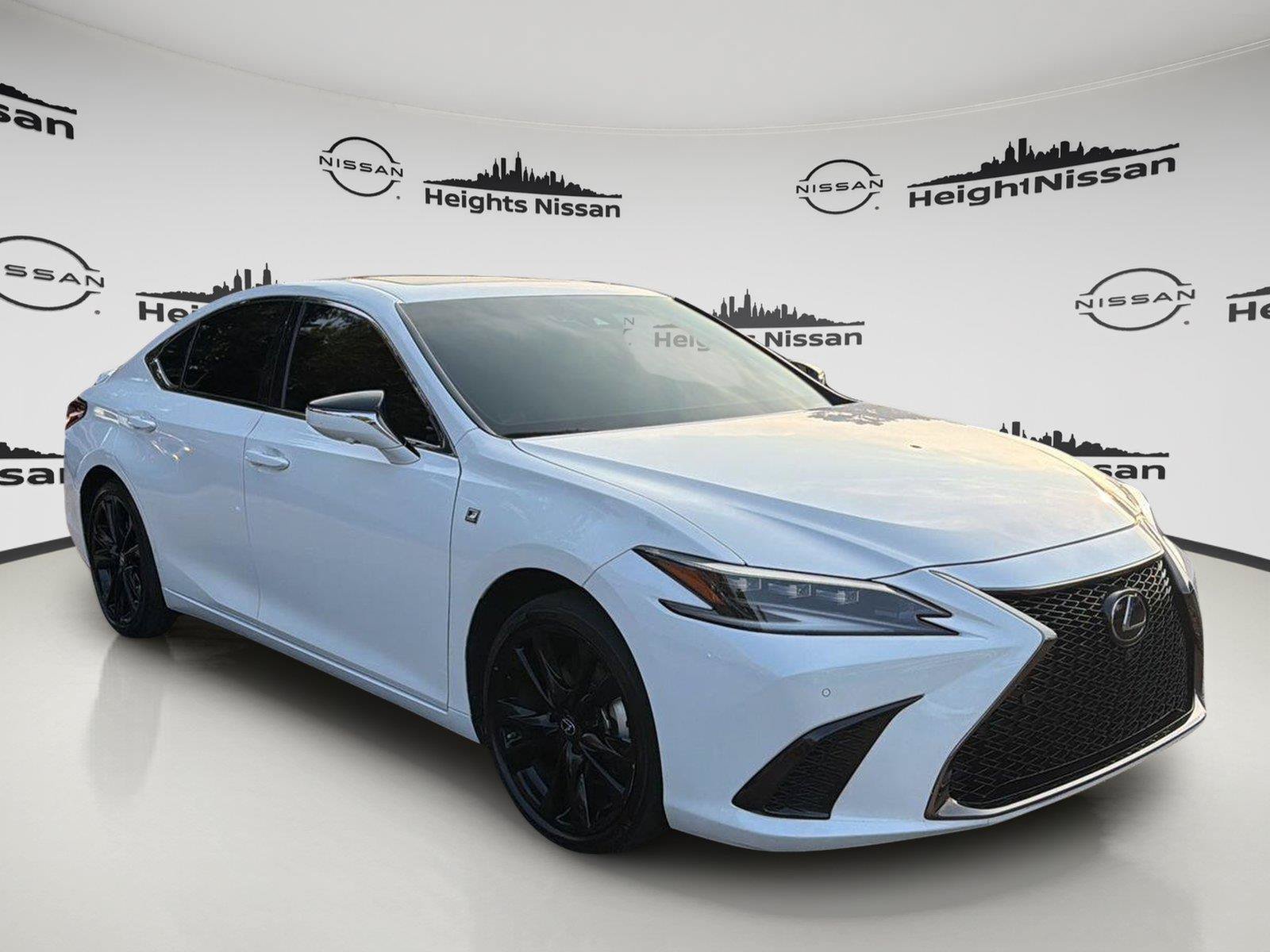 Used 2024 Lexus ES 350 F Sport w/ Accessory Package (Z2) FWD image 7
