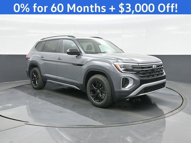 New 2026 Volkswagen Atlas Peak Edition