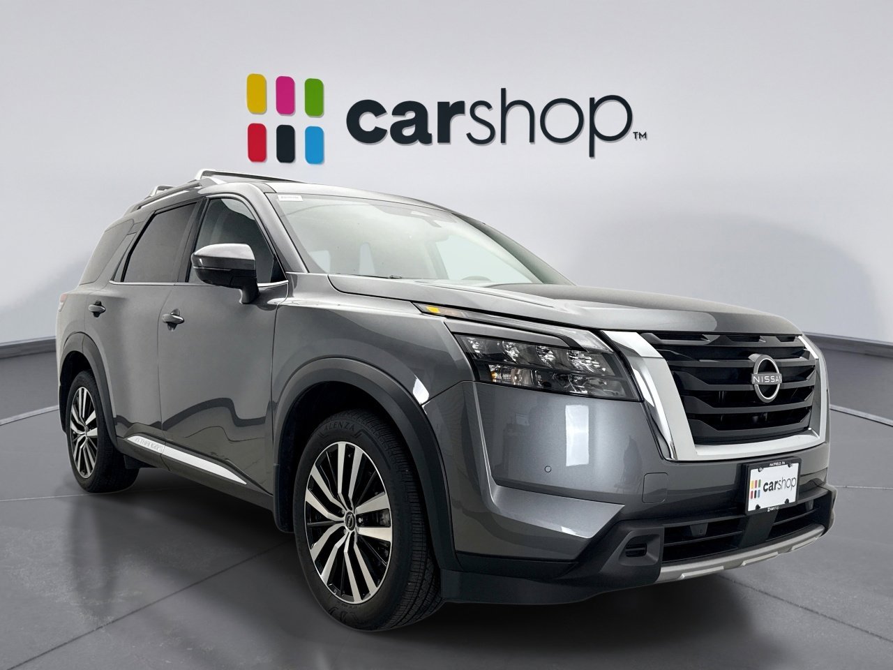 Used 2025 Nissan Pathfinder Platinum w/ Cargo Package image 7