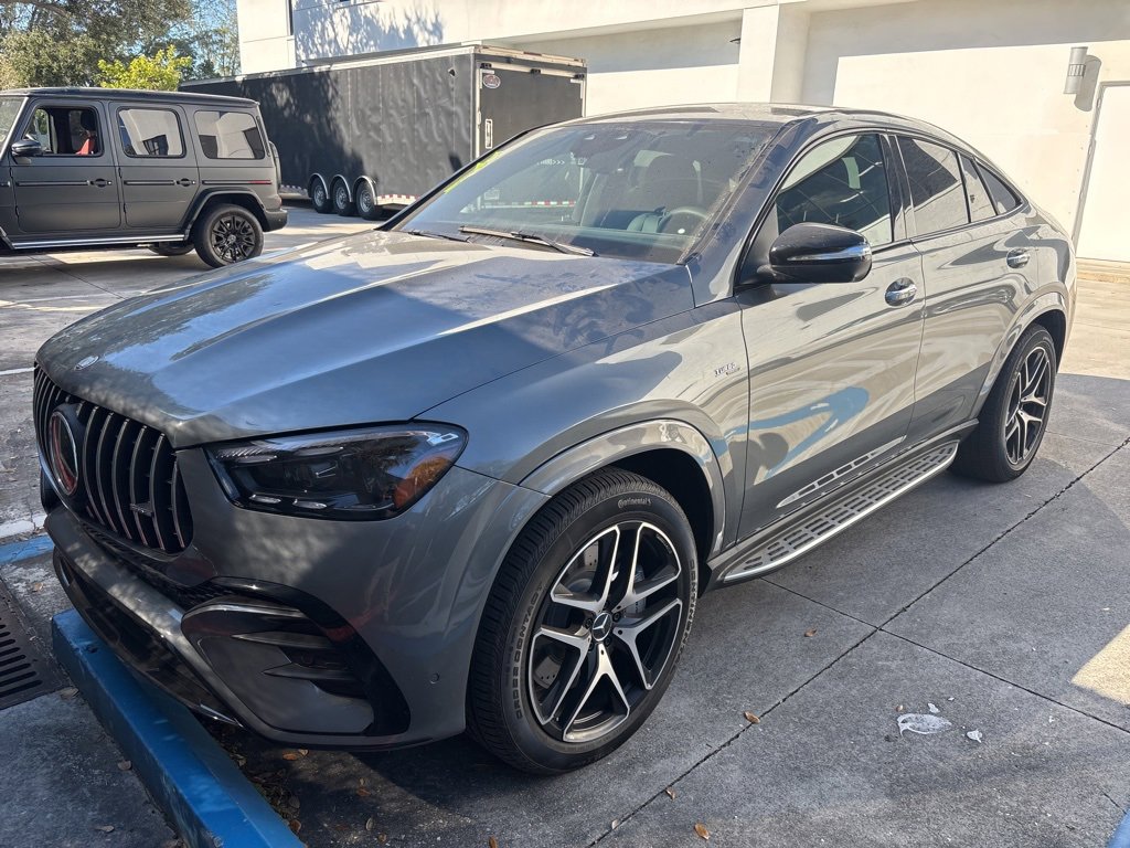 Used 2025 Mercedes-Benz GLE 53 AMG 4MATIC Coupe image 1