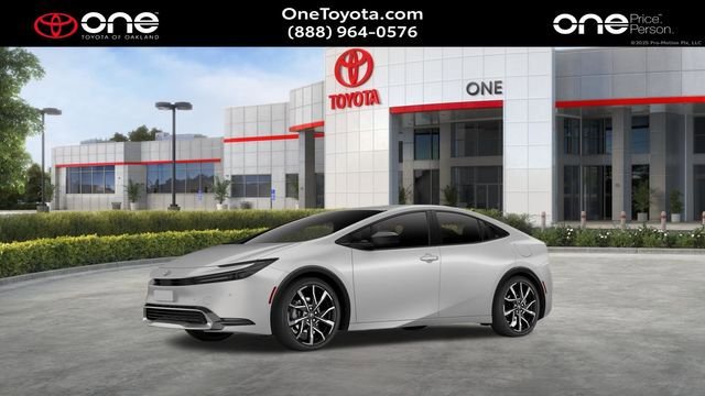 New 2026 Toyota Prius Plug-In Hybrid FWD image 4