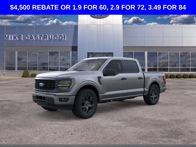 New 2026 Ford F150 STX w/ Equipment Group 200A