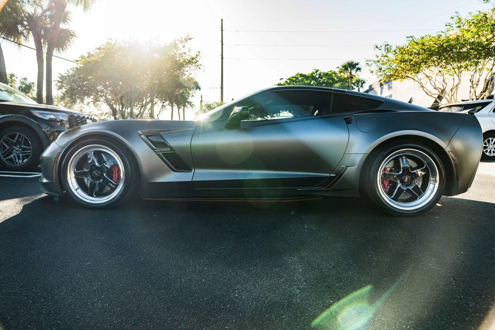 Used 2019 Chevrolet Corvette Grand Sport RWD image 55