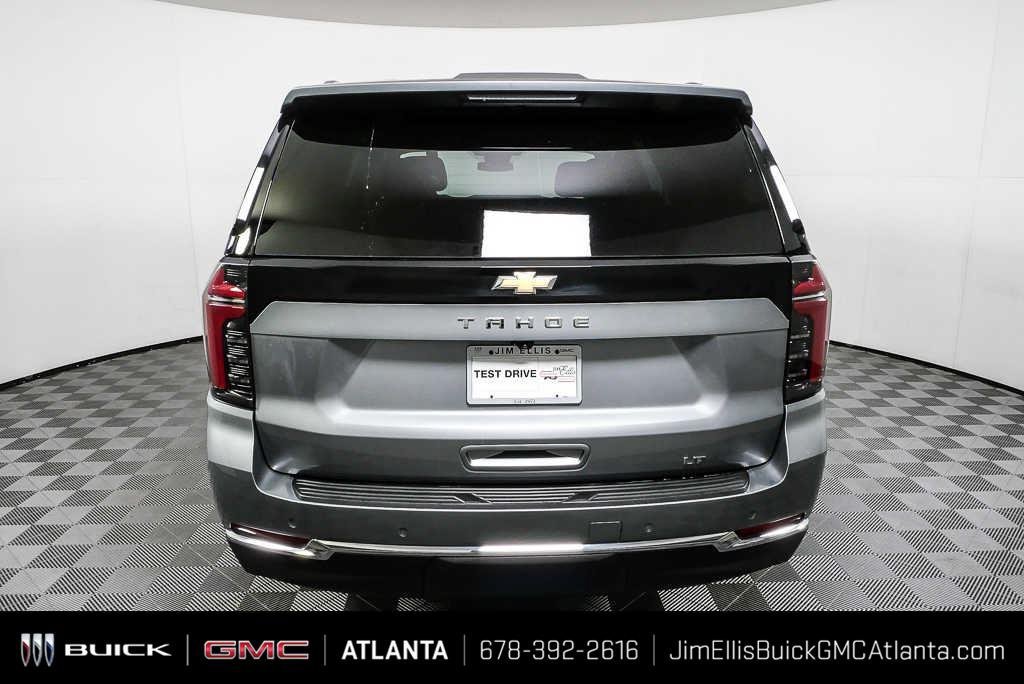 Certified 2025 Chevrolet Tahoe LT AWD/4WD image 28