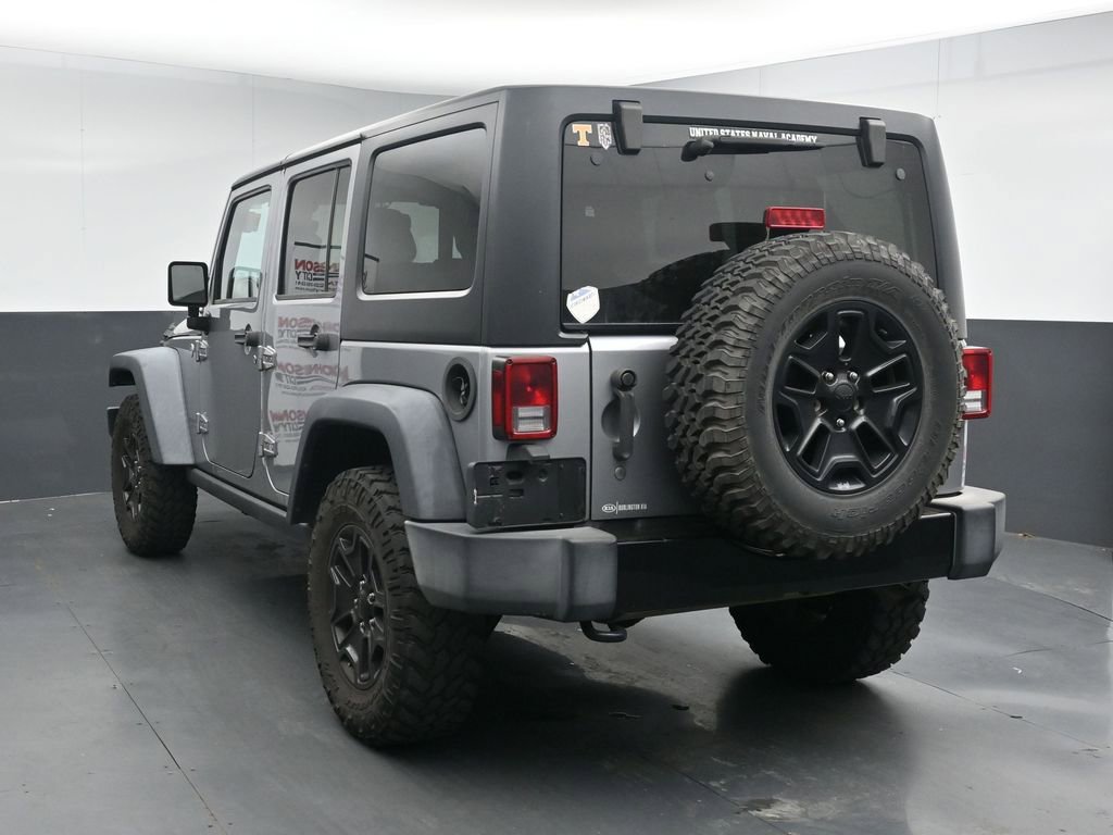 Used 2016 Jeep Wrangler Unlimited Sport AWD/4WD image 6