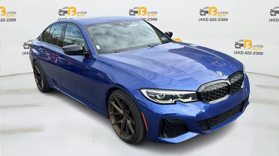 Used 2021 BMW M340i w/ Shadowloine Package image 3