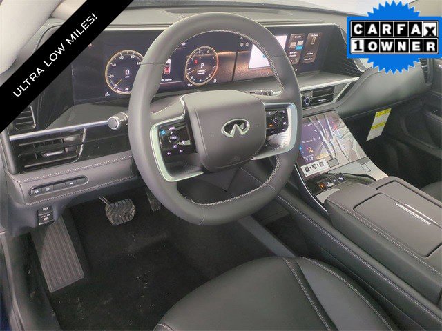 Certified 2025 INFINITI QX80 Pure AWD/4WD image 12