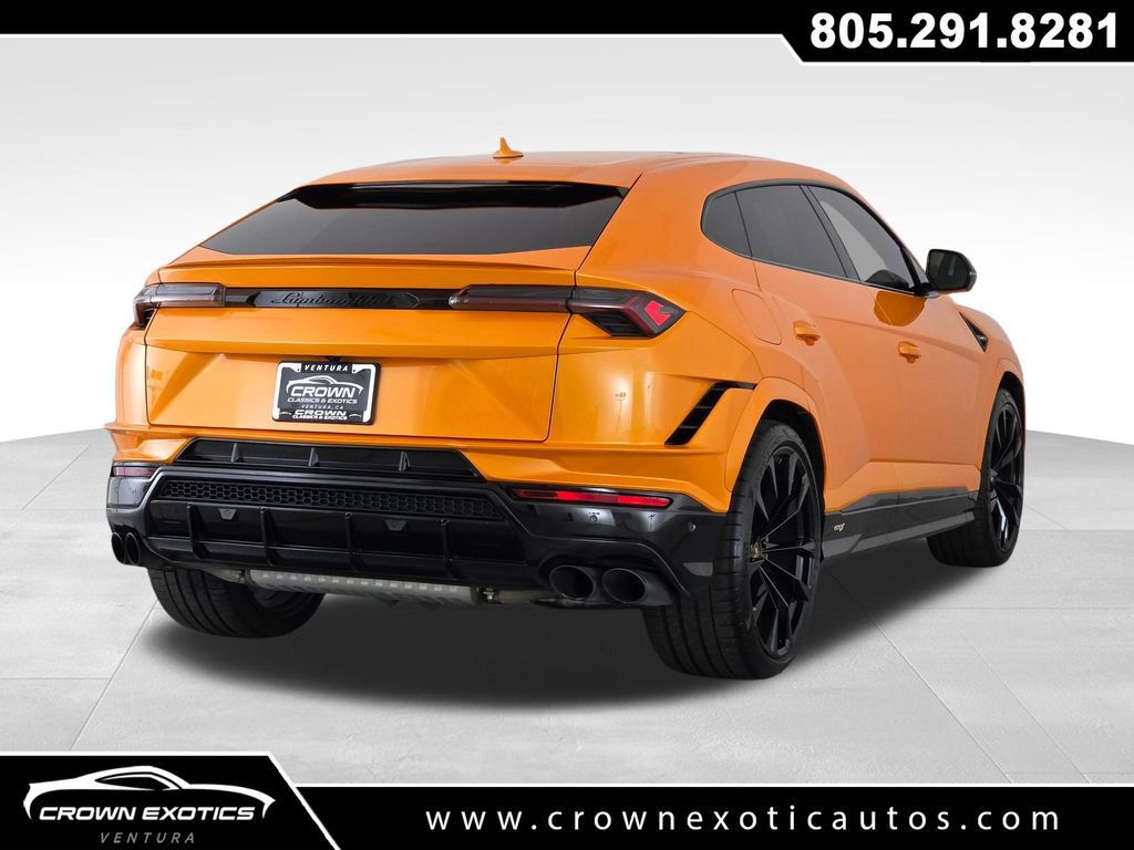 Used 2024 Lamborghini Urus S AWD/4WD image 7