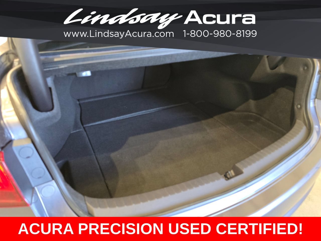 Certified 2020 Acura TLX w/ Technology Package FWD image 6