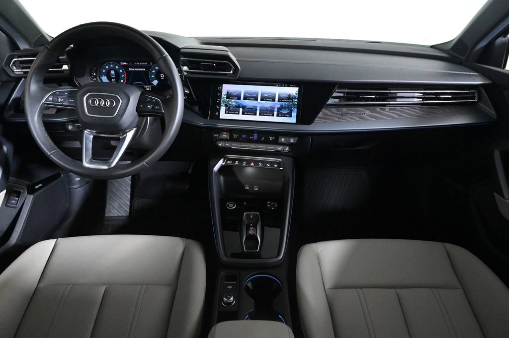 Used 2025 Audi A3 2.0T Premium Plus w/ Premium Plus Package AWD/4WD image 9