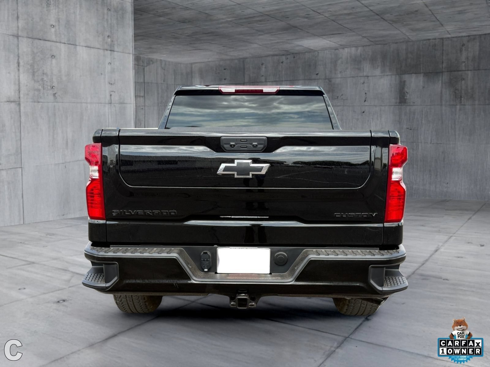 Used 2025 Chevrolet Silverado 1500 Custom w/ Turbomax Blackout Package RWD image 6