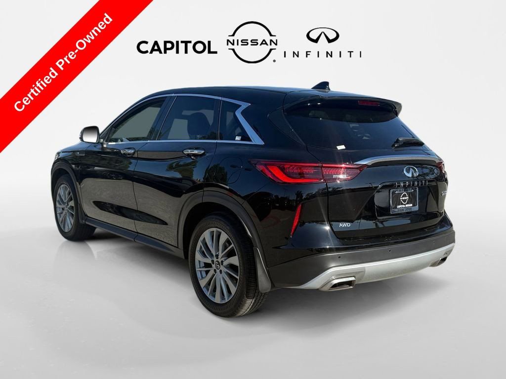 Used 2025 INFINITI QX50 Pure image 9