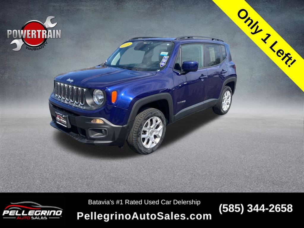 Used 2018 Jeep Renegade Latitude w/ Cold Weather Group