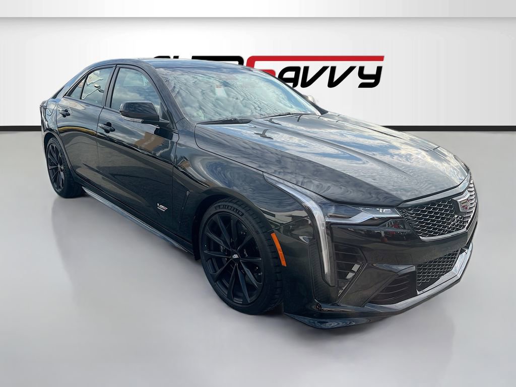 Used 2026 Cadillac CT4 V Blackwing RWD image 1