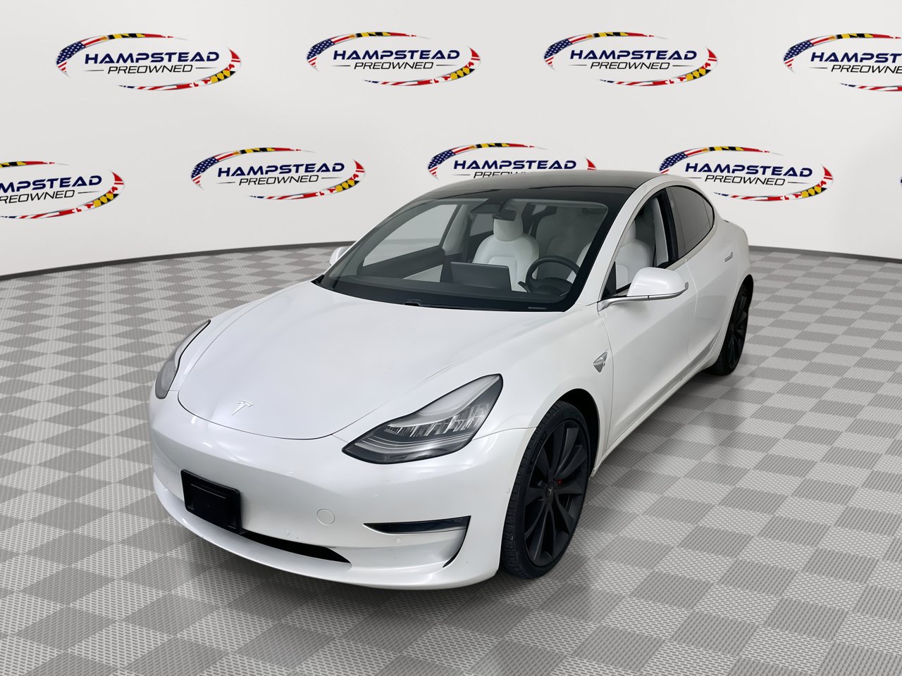 Used 2020 Tesla Model 3 Performance AWD/4WD image 1
