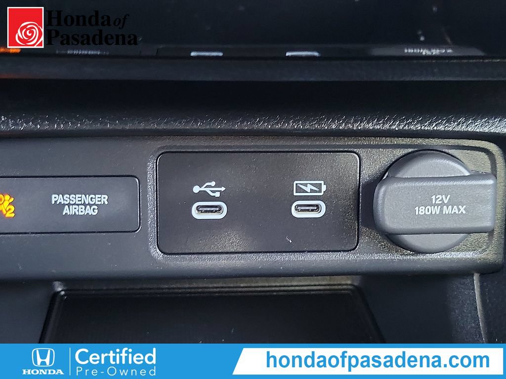 Certified 2025 Honda Civic Sport image 17