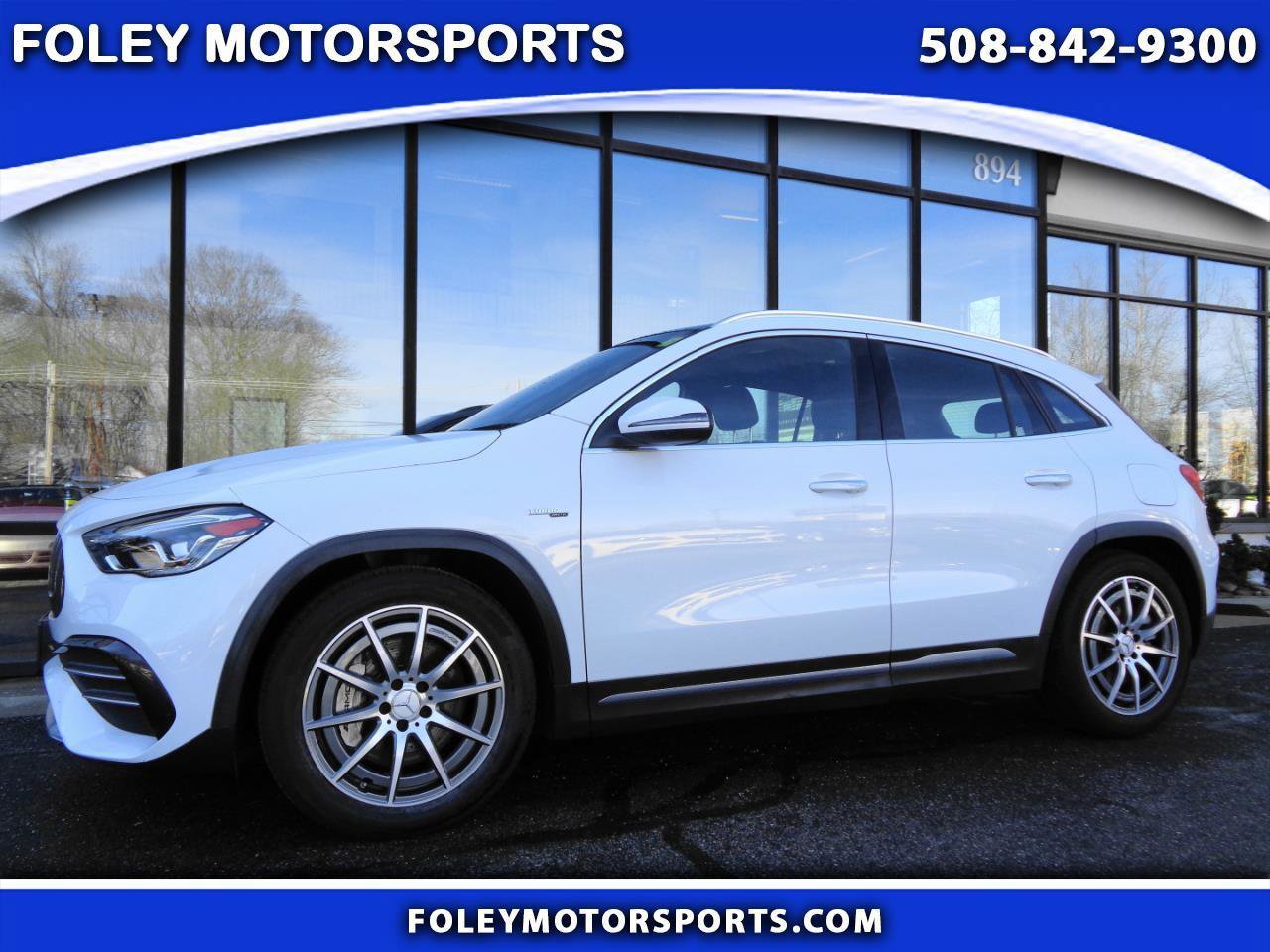 Used 2021 Mercedes-Benz GLA 35 AMG AMG GLA 35 4MATIC SUV image 1