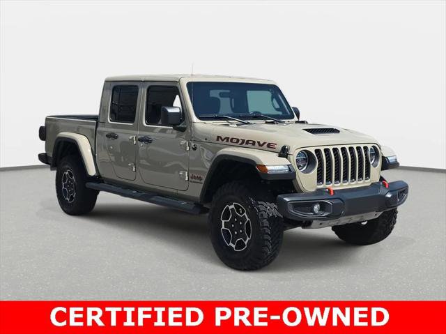 Certified 2022 Jeep Gladiator Mojave w/ LED Lighting Group image 3