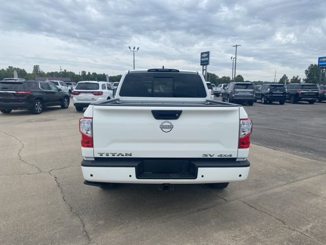 Used 2024 Nissan Titan SV w/ SV Convenience Package image 5