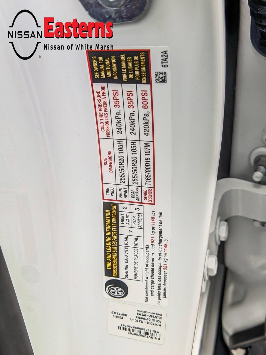 Used 2023 Nissan Pathfinder SL w/ SL Premium Package AWD/4WD image 34
