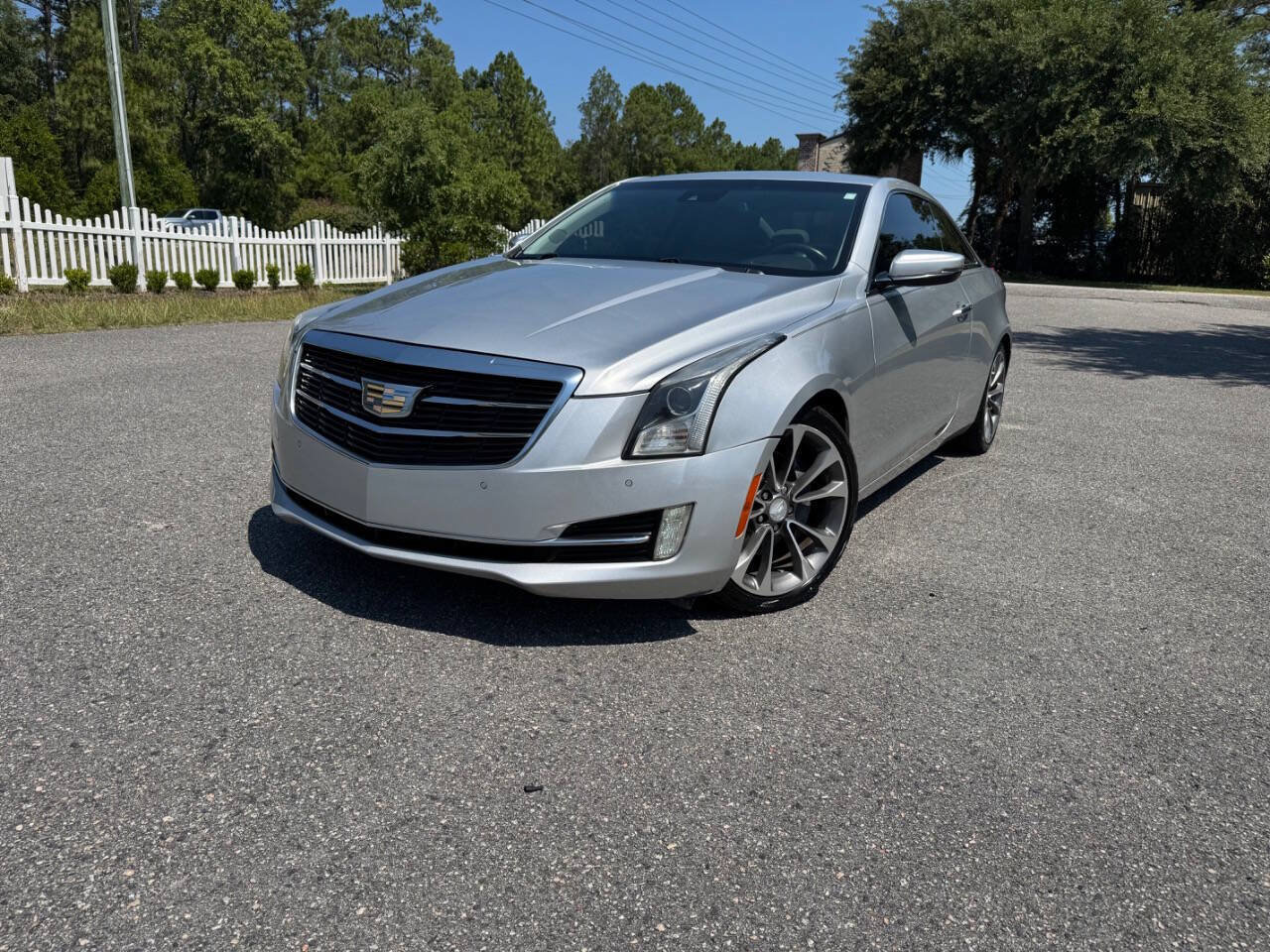 Used 2016 Cadillac ATS Luxury w/ Safety and Security Package RWD image 31