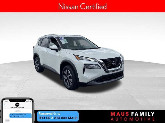 Certified 2022 Nissan Rogue SV w/ SV Premium Package image 1