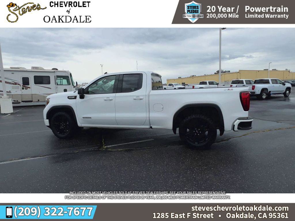 Certified 2021 GMC Sierra 1500 Elevation w/ X31 Off-Road Package AWD/4WD image 8