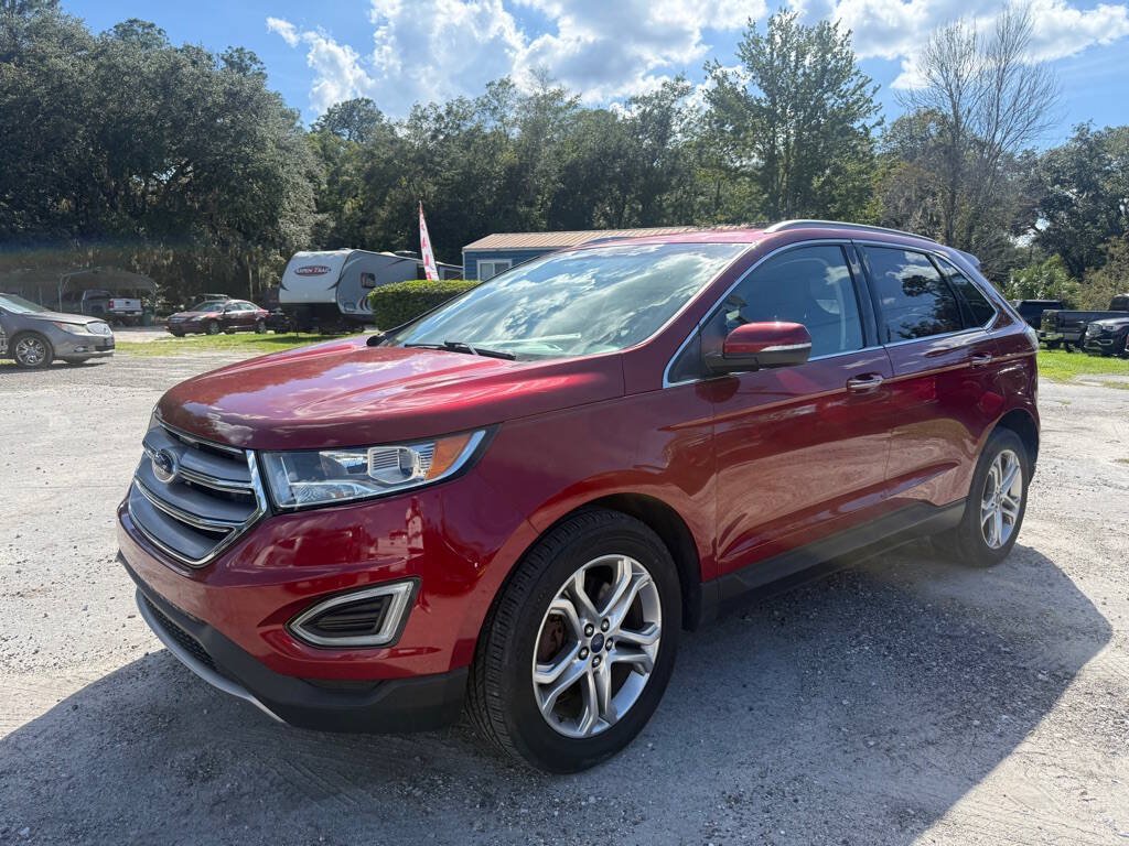 Used 2017 Ford Edge Titanium FWD image 1