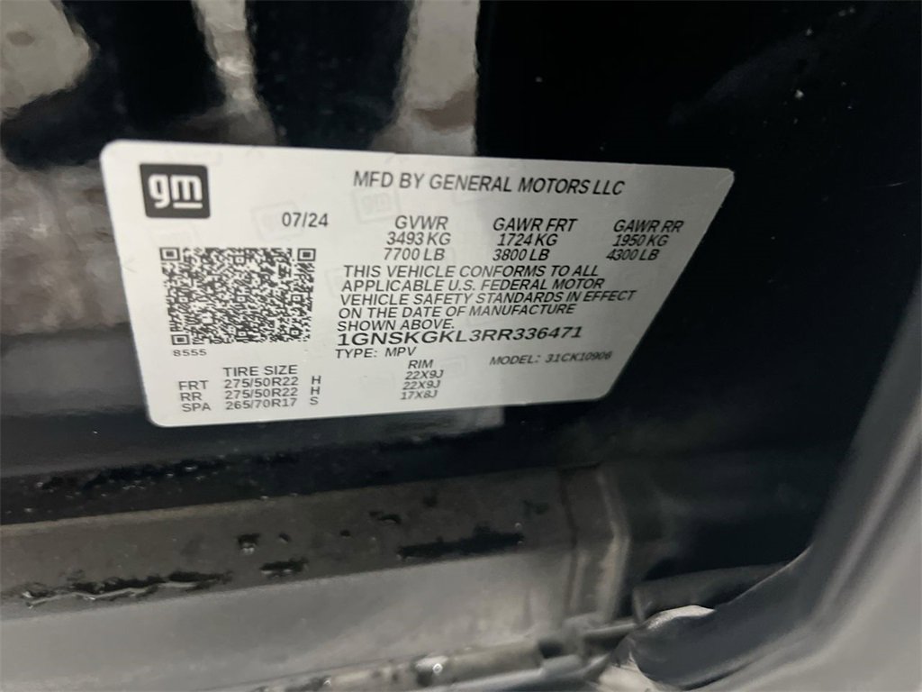 Used 2024 Chevrolet Suburban High Country image 29