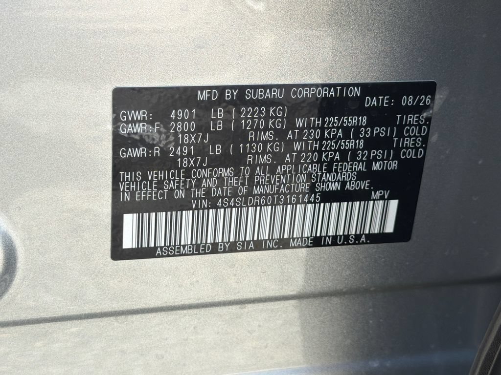 New 2026 Subaru Forester Limited AWD/4WD image 31