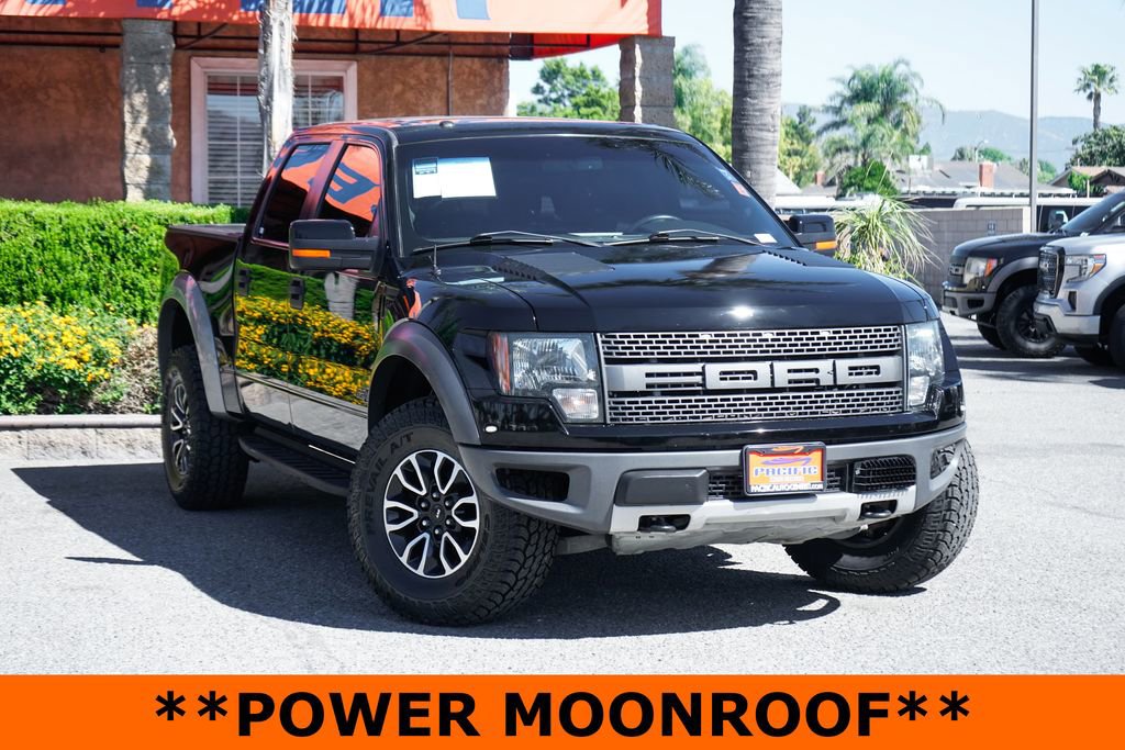 Used 2011 Ford F150 Raptor w/ Raptor Luxury Pkg image 2