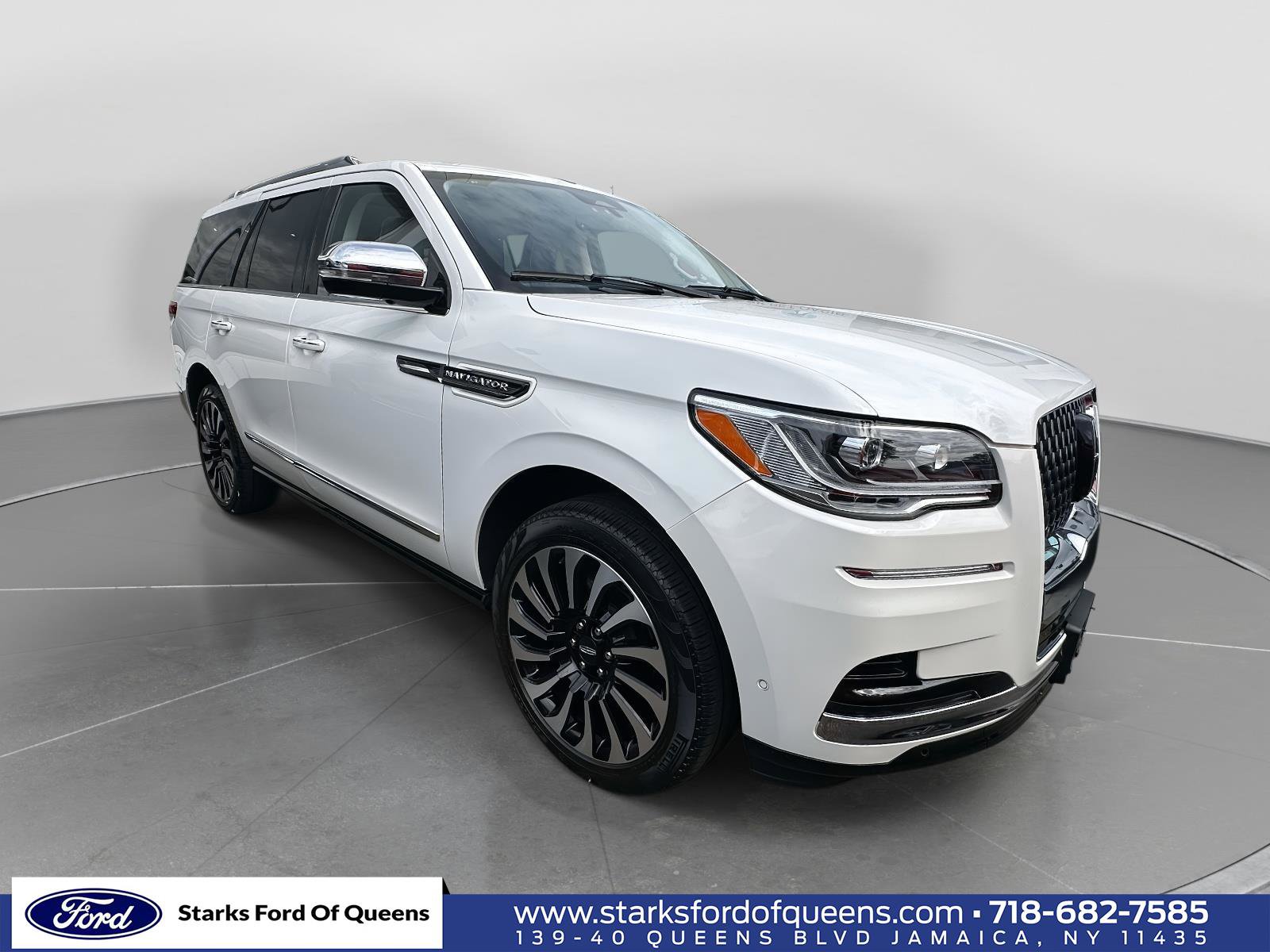 Used 2023 Lincoln Navigator Black Label