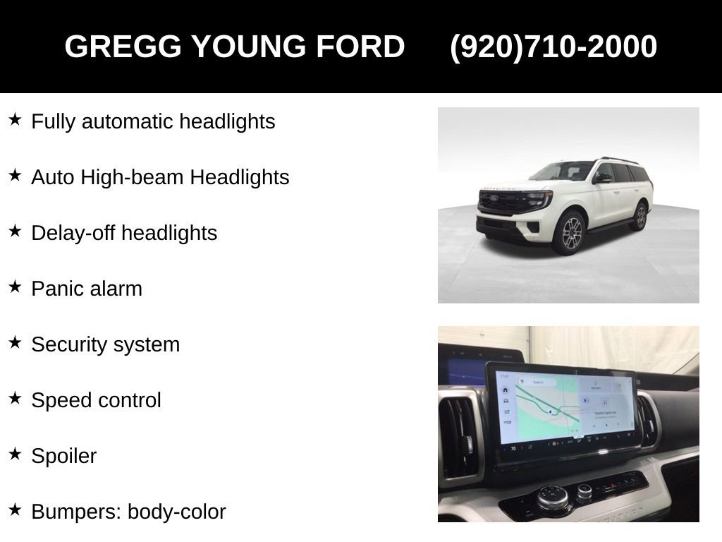New 2025 Ford Expedition Active image 31