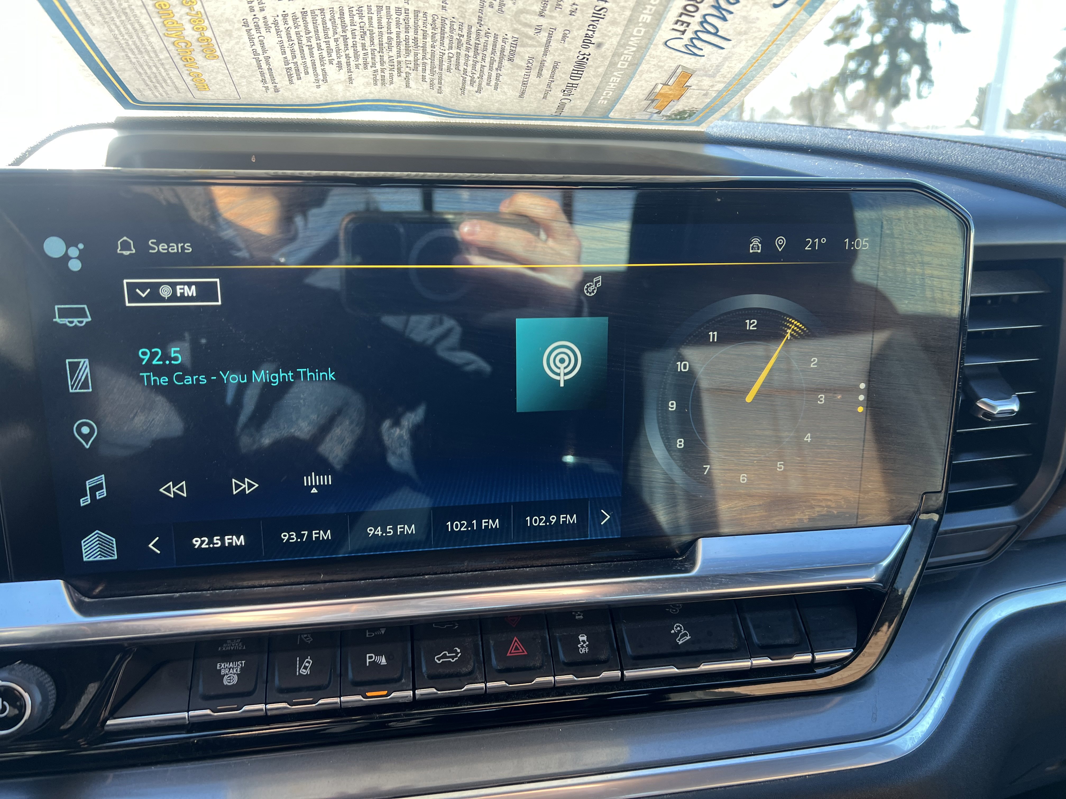 Certified 2024 Chevrolet Silverado 3500 High Country w/ Technology Package image 23