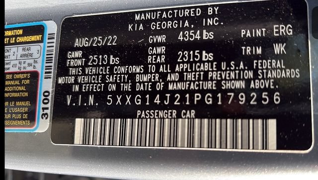Used 2023 Kia K5 LXS FWD image 24