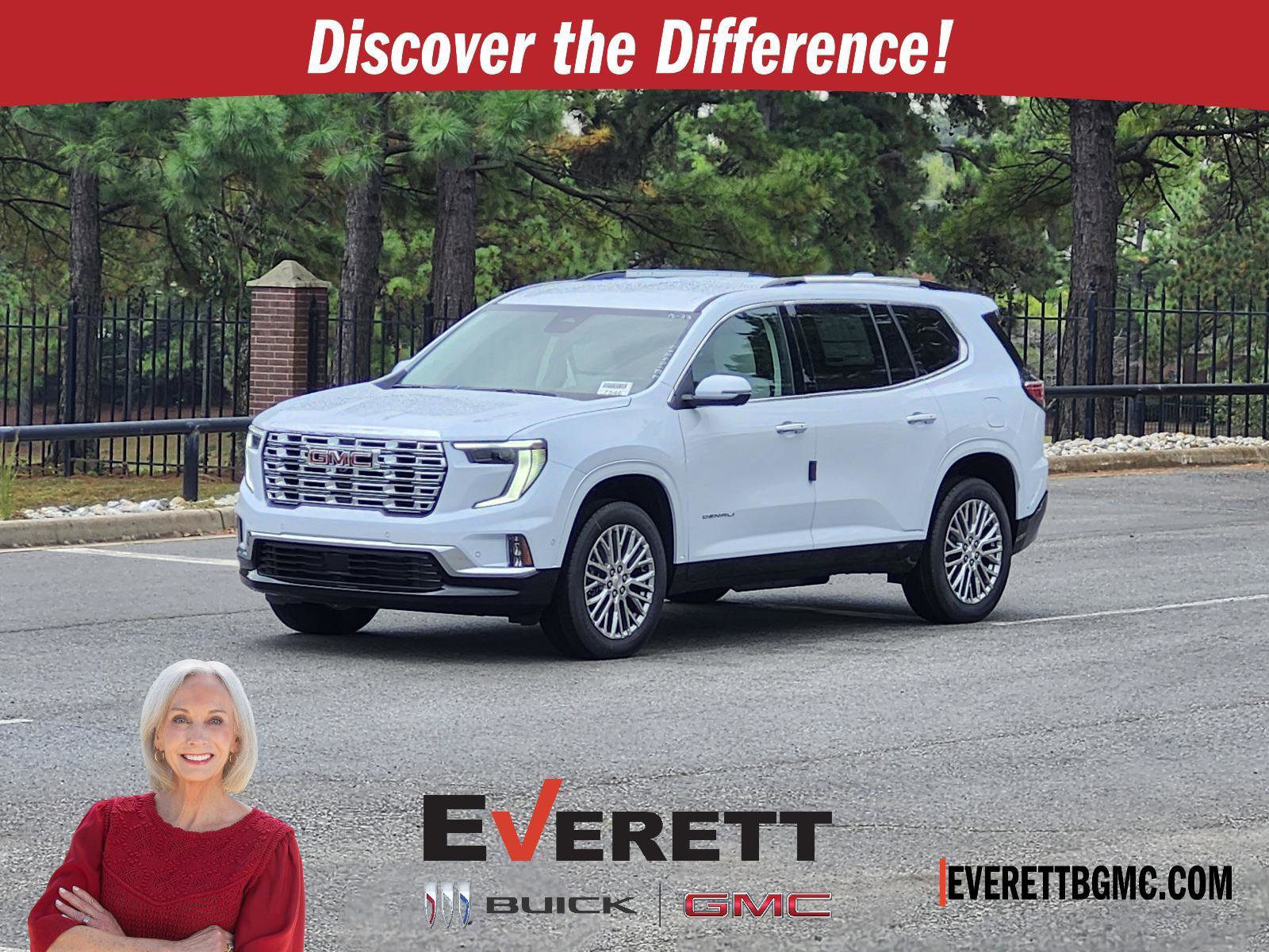 New 2026 GMC Acadia Denali w/ Super Cruise Package