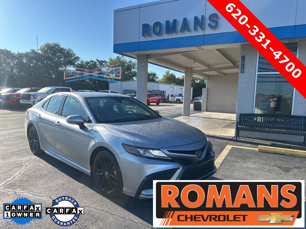 Used 2024 Toyota Camry XSE