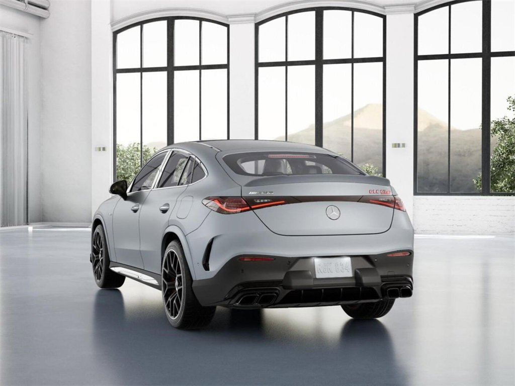 New 2025 Mercedes-Benz GLC 63 AMG S image 27
