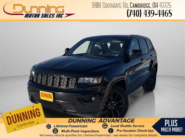 Used 2019 Jeep Grand Cherokee Altitude image 1
