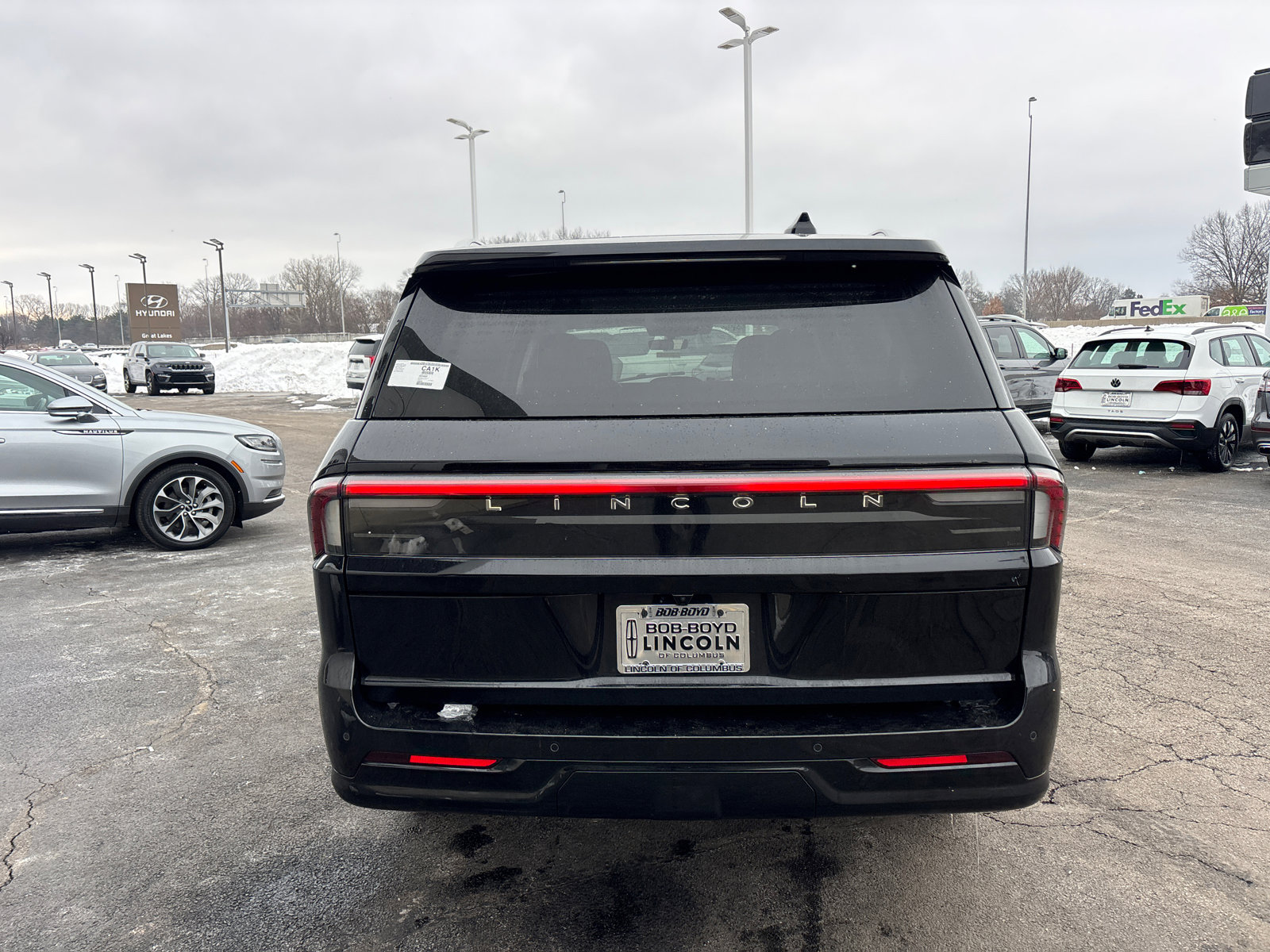 New 2026 Lincoln Navigator L Premier image 6