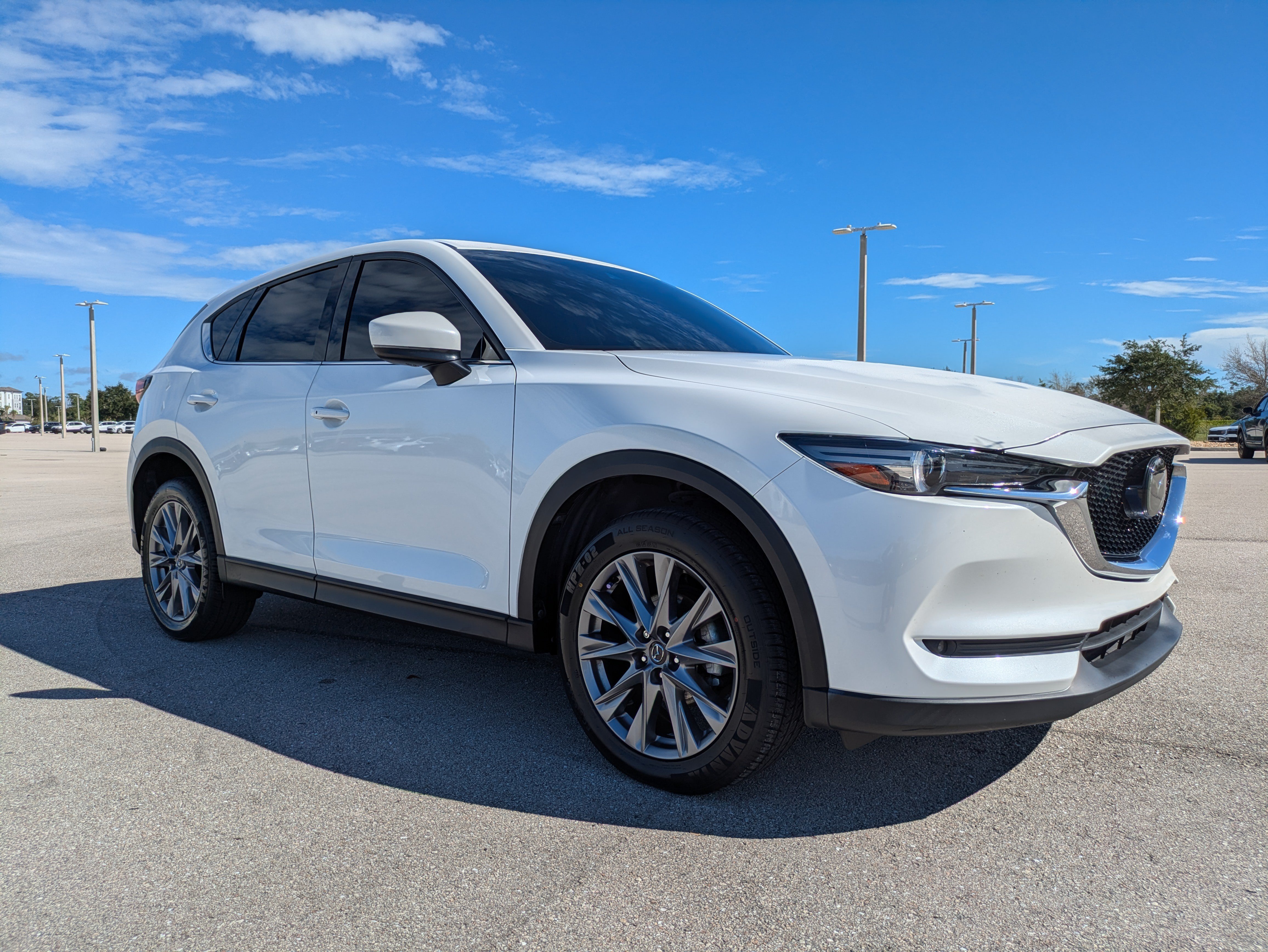 Used 2021 MAZDA CX-5 Grand Touring w/ GT Premium Package AWD/4WD image 2
